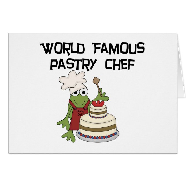T-shirts et cadeaux de chef de pâtisserie de (Devant horizontal)
