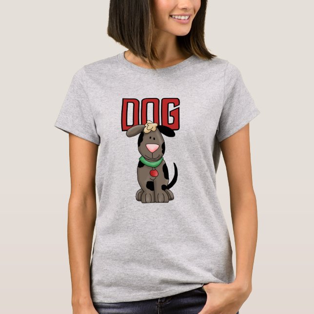 T-shirts et cadeaux de chien (Devant)