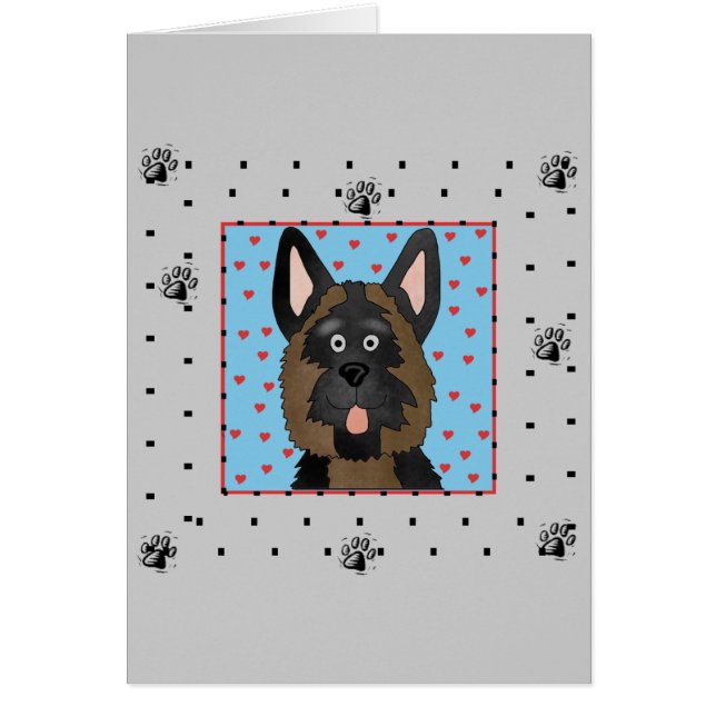 T-shirts et cadeaux de chien de berger allemand (Devant)