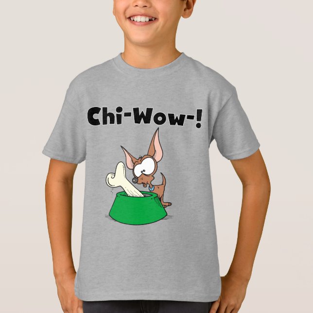 T-shirts et cadeaux de Chihuhua Chi-Wow (Devant)