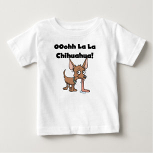T-shirts et cadeaux de chiwawa de La de La d'Oohhh