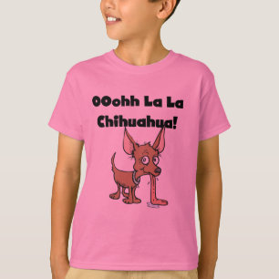 T-shirts et cadeaux de chiwawa de La de La d'Oohhh