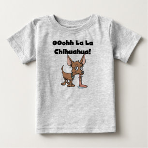 T-shirts et cadeaux de chiwawa de La de La d'Oohhh