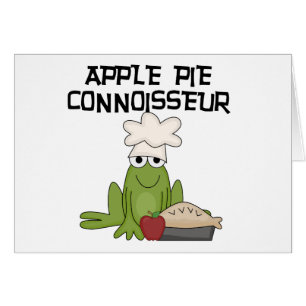 T-shirts et cadeaux de connaisseur de tarte aux