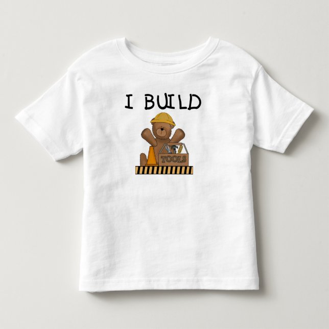 T-shirts et cadeaux de construction de la (Devant)