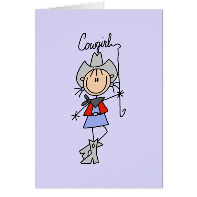 T-shirts et cadeaux de cow-girl de lasso (Devant)