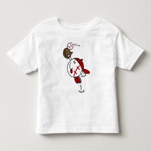 T-shirts et cadeaux de crochet de base-ball