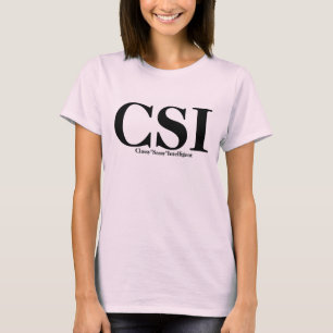 T-shirts et cadeaux de CSI