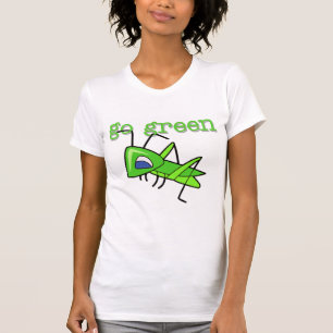 T-shirts et cadeaux de devenez écolo de sauterell