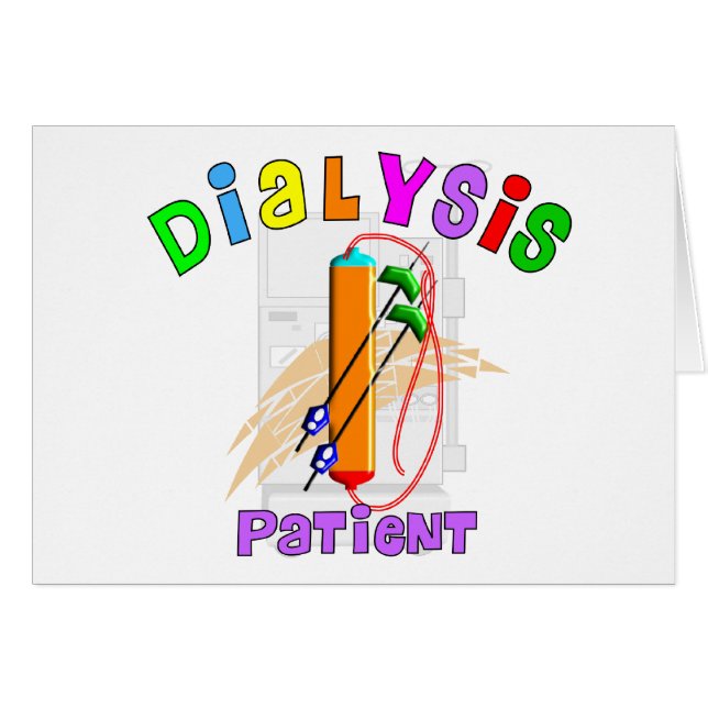 T-shirts et cadeaux de dialysé (Devant horizontal)