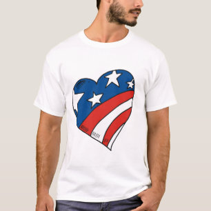 T-shirts et cadeaux de drapeau des Etats-Unis de