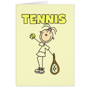 T-shirts et cadeaux de fille de TENNIS