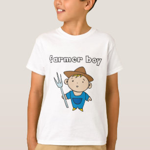 T-shirts et cadeaux de garçon d'agriculteur