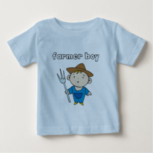T-shirts et cadeaux de garçon paysans