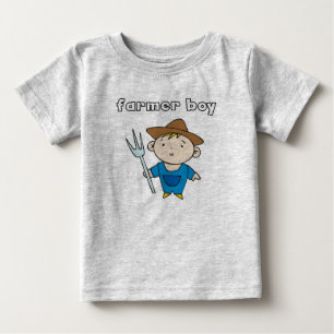 T-shirts et cadeaux de garçon paysans