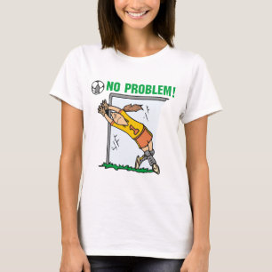 T-shirts et cadeaux de gardien de but du football