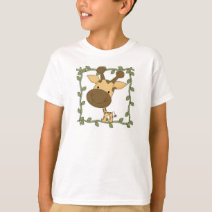 T-shirts et cadeaux de girafe de bébé