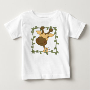 T-shirts et cadeaux de girafe de bébé