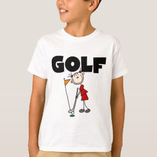 T-shirts et cadeaux de GOLF de filles