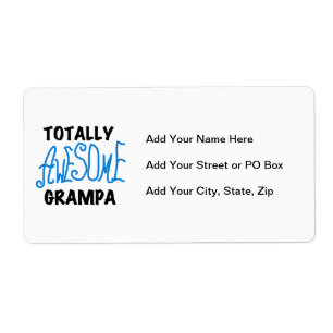 T-shirts et cadeaux de Grampa bleu absolument géni