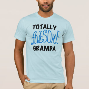 T-shirts et cadeaux de Grampa bleu absolument géni