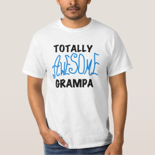 T-shirts et cadeaux de Grampa bleu absolument géni