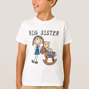 T-shirts et cadeaux de grande soeur de cheval de