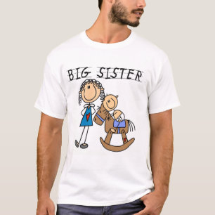 T-shirts et cadeaux de grande soeur de cheval de