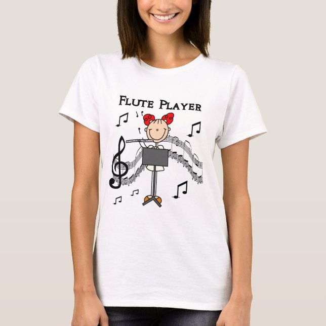 T-shirts et cadeaux de joueur de cannelure (Devant)