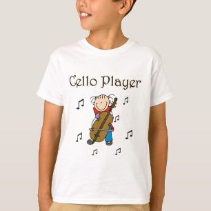 T-shirts et cadeaux de joueur de violoncelle