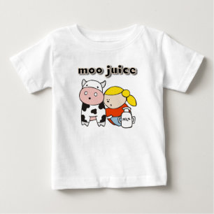 T-shirts et cadeaux de jus de MOO
