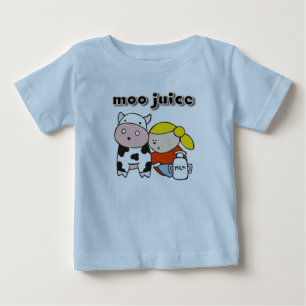 T-shirts et cadeaux de jus de MOO