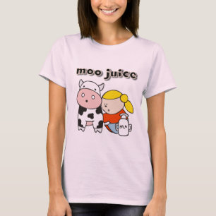 T-shirts et cadeaux de jus de MOO