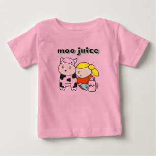 T-shirts et cadeaux de jus de MOO