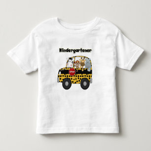 T-shirts et cadeaux de Kindergartener d'autobus