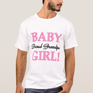 T-shirts et cadeaux de la Fille de Bébé Papy Fiers