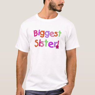 T-shirts et cadeaux de la plus grande soeur