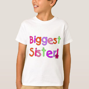 T-shirts et cadeaux de la plus grande soeur