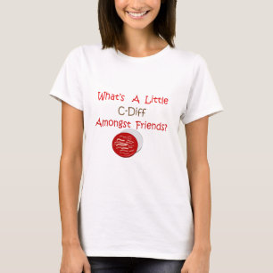 T-shirts et cadeaux de l'infirmière C-Diff