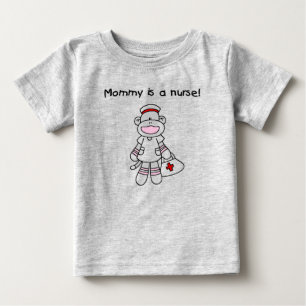 T-shirts et cadeaux de l'infirmière de singe de ch