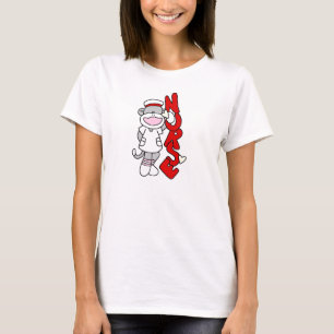 T-shirts et cadeaux de l'infirmière singe de choc