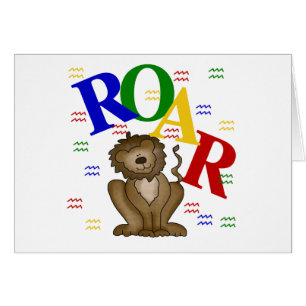 T-shirts et cadeaux de lion d'hurlement