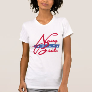 T-shirts et cadeaux de mariées de la marine améric