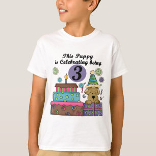 T-shirts et cadeaux de marionnettes 3e anniversair