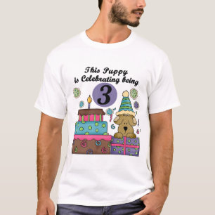 T-shirts et cadeaux de marionnettes 3e anniversair