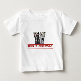 T-shirts et cadeaux de Noël Meow-y