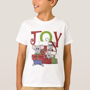 T-shirts et cadeaux de Noël Mice JOY