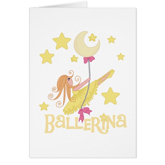 T-shirts et cadeaux de oscillation de ballerine (Devant)