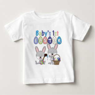 T-shirts et cadeaux de Pâques d'oeufs de pâques