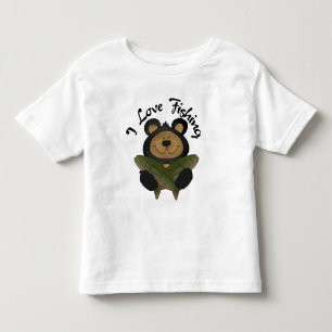T-shirts et cadeaux de pêche d'amour de l'ours I